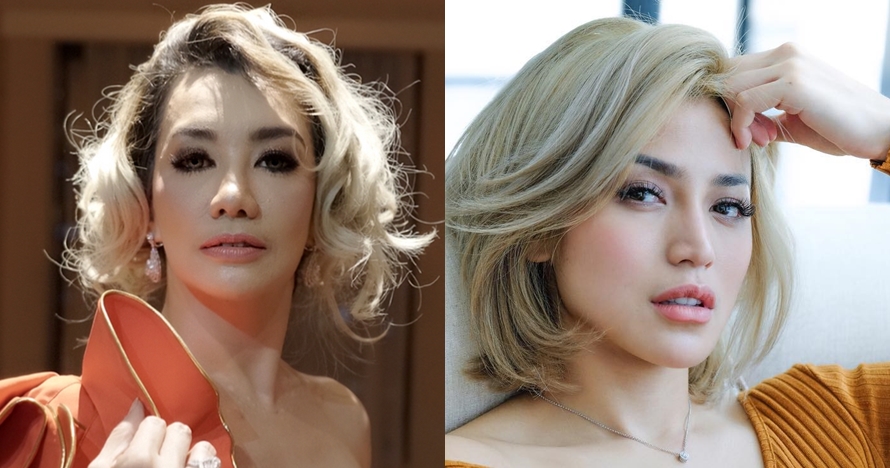 10 Seleb Indonesia tampil dengan rambut pirang, termasuk Aurel