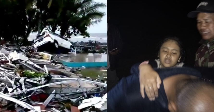 Kisah keajaiban bocah 12 tahun selamat dari tsunami Banten