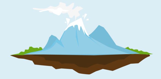 Status Anak Krakatau level 3, ini pengertian 4 level gunung api