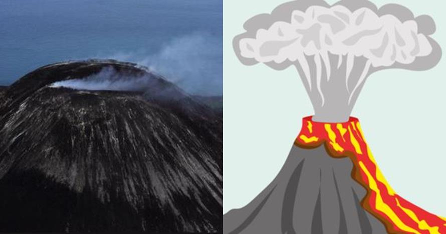 Status Anak Krakatau level 3, ini pengertian 4 level gunung api