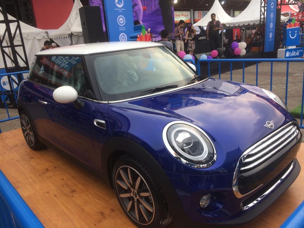 Cerita karyawati dapat mini cooper di acara Harbolnas 12.12