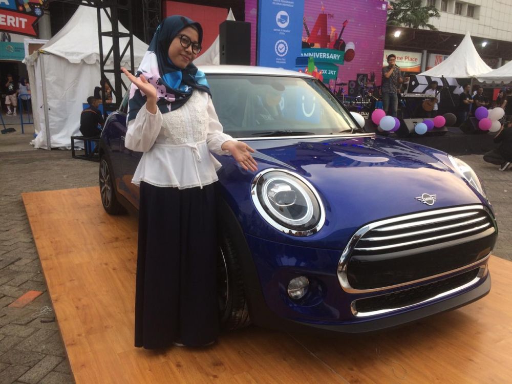 Cerita karyawati dapat mini cooper di acara Harbolnas 12.12