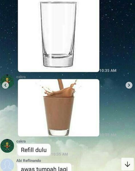 10 Obrolan lucu 'aktivitas serba online' ini bikin tepuk jidat