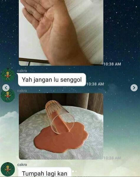 10 Obrolan lucu 'aktivitas serba online' ini bikin tepuk jidat