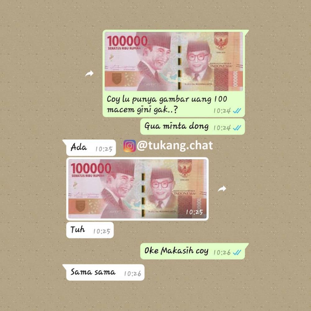 10 Obrolan lucu 'aktivitas serba online' ini bikin tepuk jidat