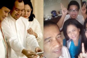 5 Momen mirip antara Jokowi dengan Prabowo