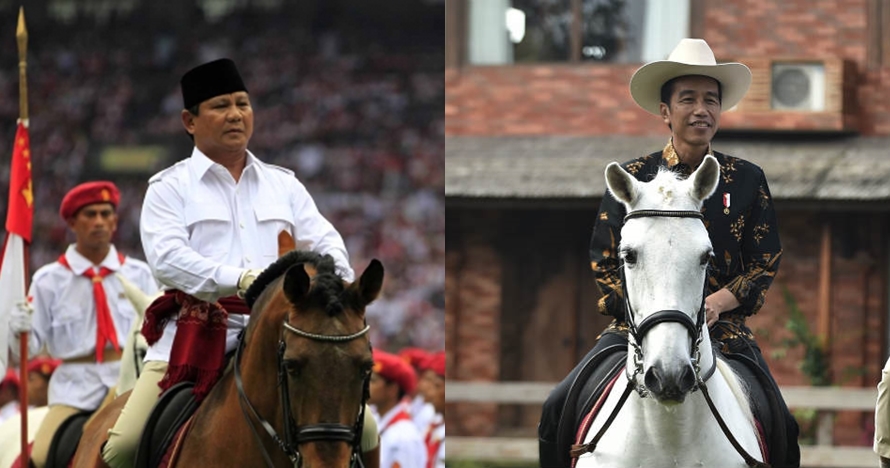5 Momen mirip antara Jokowi dengan Prabowo