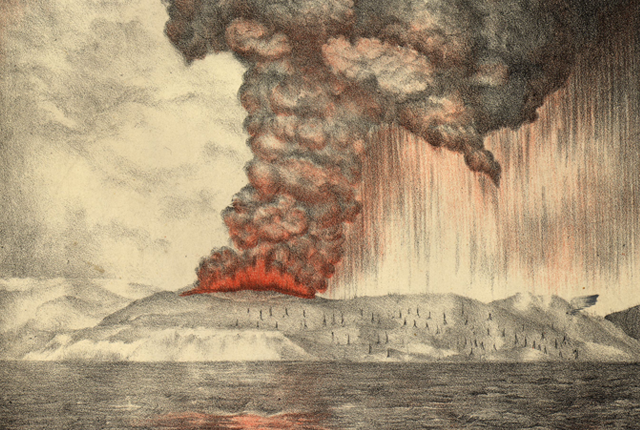 6 Fakta letusan Gunung Krakatau tahun 1883