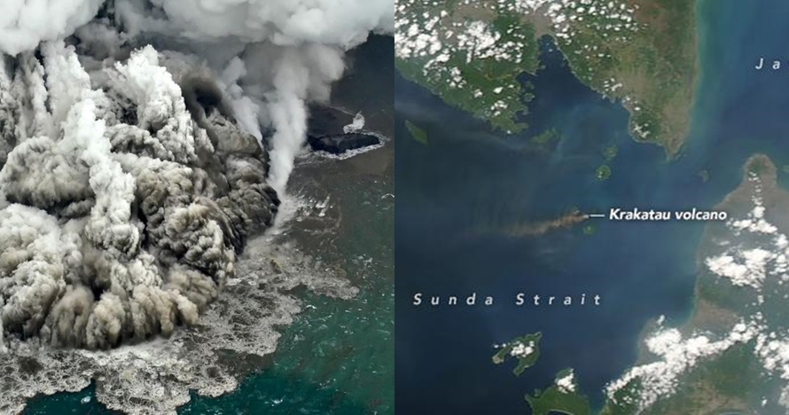 Prediksi jarak waktu tsunami menerjang jika Anak Krakatau erupsi