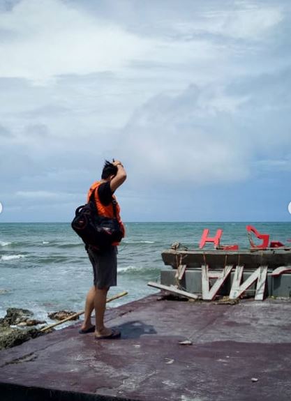 Kisah Ifan Seventeen selamat dari tsunami usai terapung 2 jam