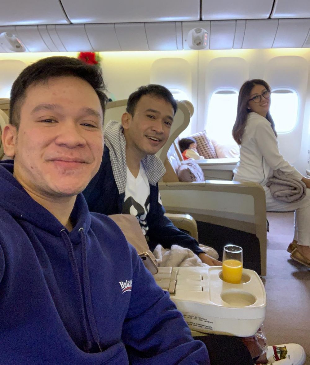 10 Momen liburan keluarga Sarwendah di Dubai, seru banget