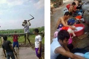 12 Foto lucu kalau bapak-bapak lagi ngumpul ini bikin ketawa