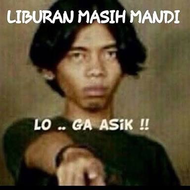 15 Meme lucu 'libur telah tiba', bikin happy walau cuma di rumah