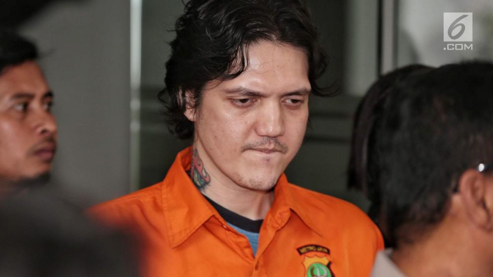 9 Seleb yang terjerat kasus narkoba sepanjang 2018