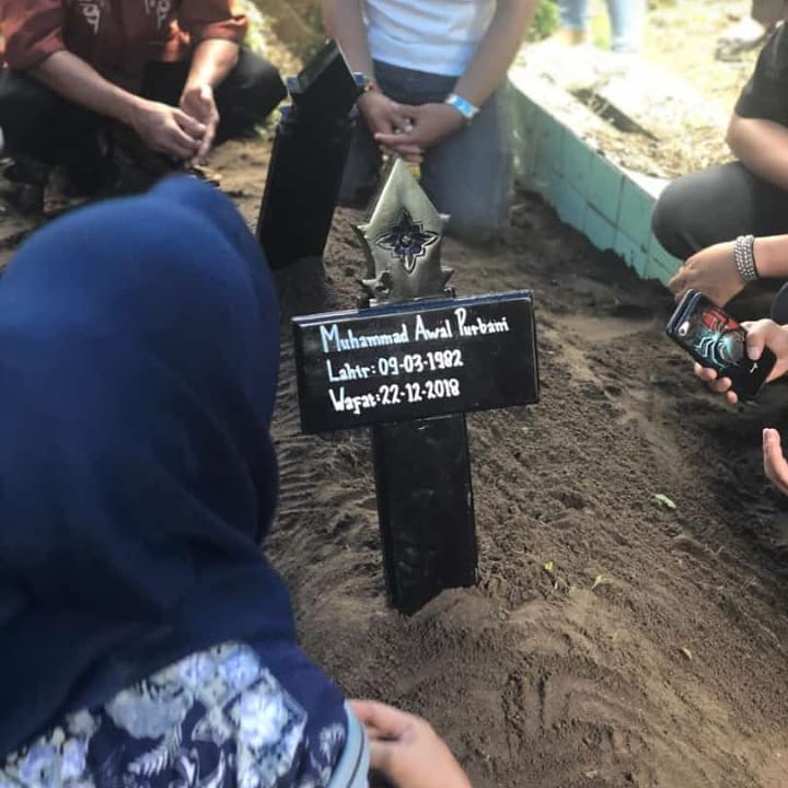 Nisan Bani Seventeen dikabarkan hilang, ini kata istrinya 