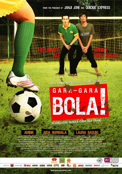 8 Film Indonesia bertema sepak bola, dari suporter sampai timnas