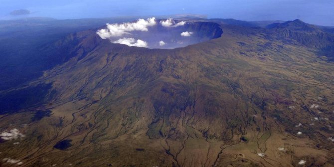 5 Erupsi gunung Indonesia pengaruhi iklim dunia, termasuk Krakatau