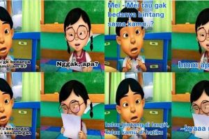 9 Meme lucu Mail gombalin Mei Mei ini bikin ketawa ngakak
