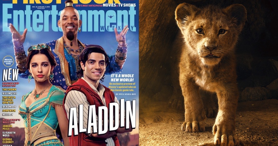 5 Film Disney yang akan tayang 2019, Lion King sampai Aladdin