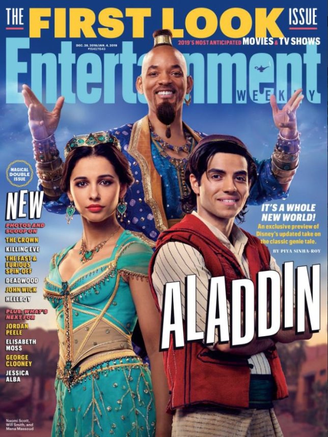 5 Film Disney yang akan tayang 2019, Lion King sampai Aladdin