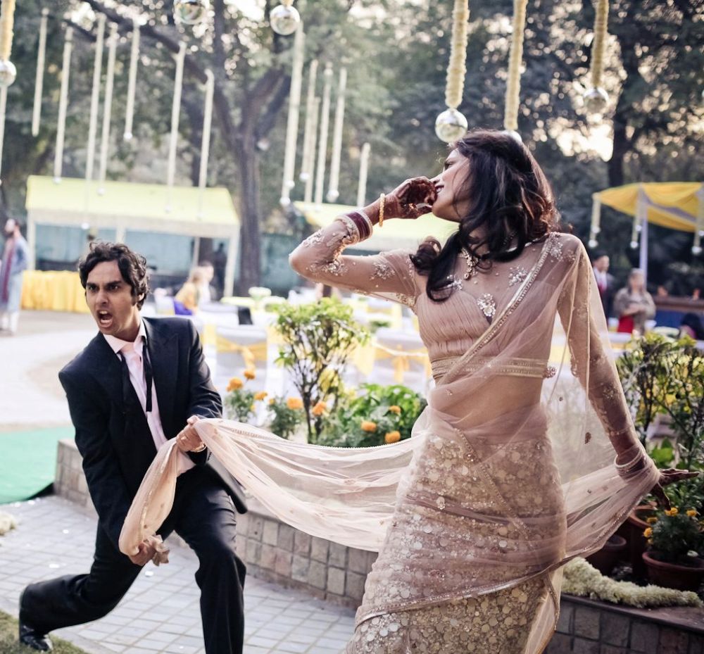 Pernikahan 8 seleb Bollywood paling curi perhatian di 2018