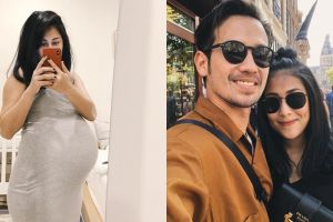 7 Momen persalinan putri Tarra Budiman - Gya Sadiqah