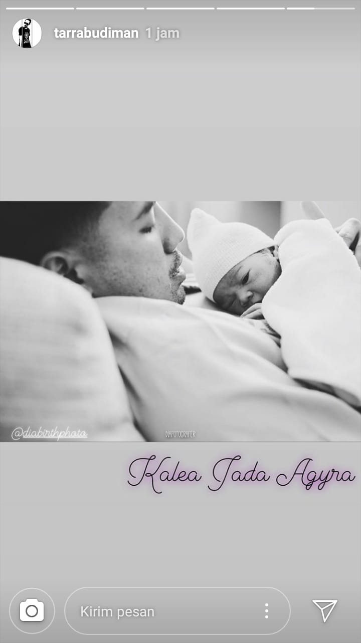 7 Momen persalinan putri Tarra Budiman - Gya Sadiqah