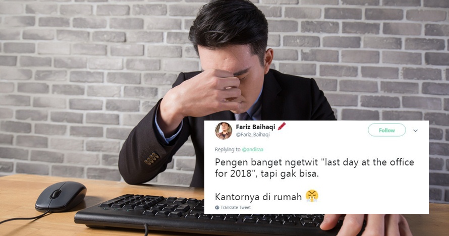10 Cuitan lucu 'last day at the office' ini bikin senyum kecut