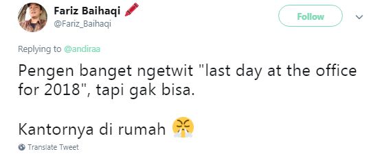 10 Cuitan lucu 'last day at the office' ini bikin senyum kecut