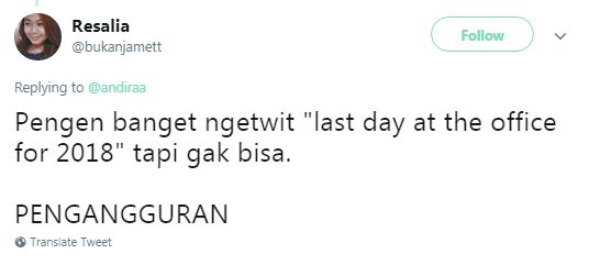 10 Cuitan lucu 'last day at the office' ini bikin senyum kecut