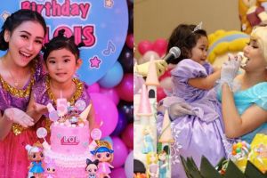 5 Beda gaya konsep ulang tahun Bilqis anak Ayu Ting Ting