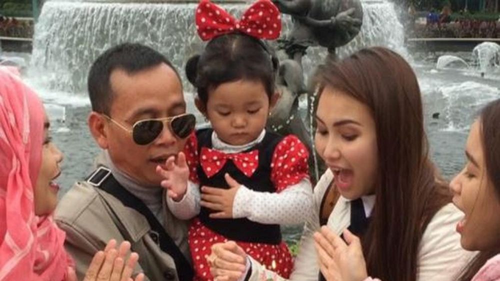 5 Beda gaya konsep ulang tahun Bilqis anak Ayu Ting Ting