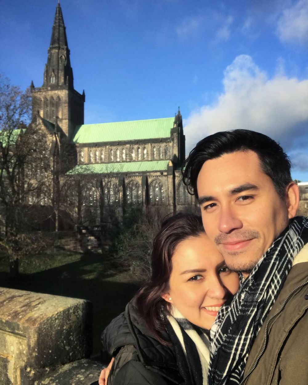 12 Tahun menikah, ini ucapan romantis Darius Sinathrya ke Donna