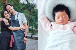 8 Potret baby Kalea anak Tarra Budiman, rambutnya curi perhatian