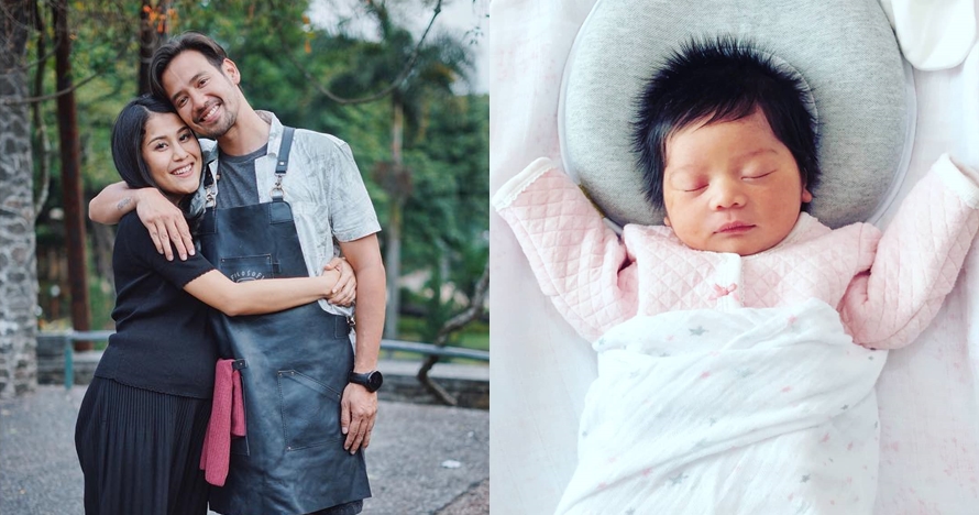8 Potret baby Kalea anak Tarra Budiman, rambutnya curi perhatian