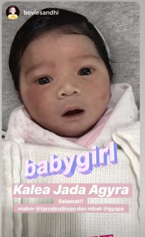 8 Potret baby Kalea anak Tarra Budiman, rambutnya curi perhatian