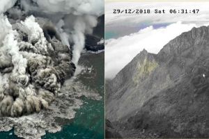 Penjelasan ilmiah gunung meletus bisa bikin erupsi gunung lain