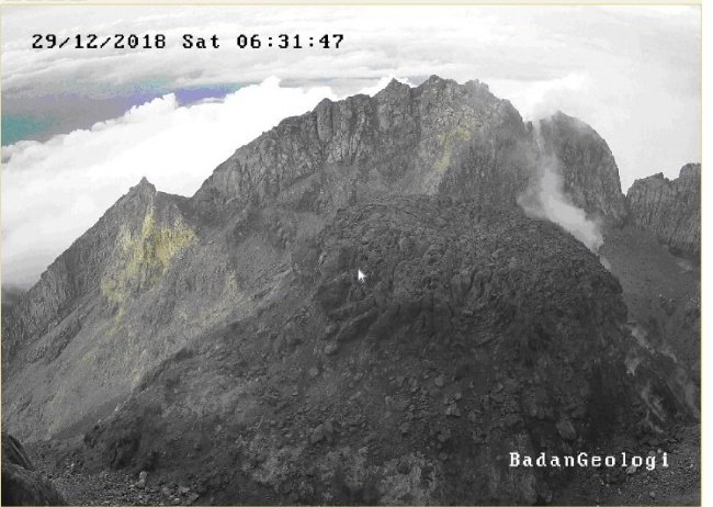 Penjelasan ilmiah gunung meletus bisa bikin erupsi gunung lain