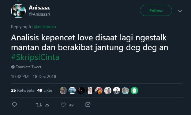 10 Cuitan lucu judul skripsi bertema cinta, auto baper