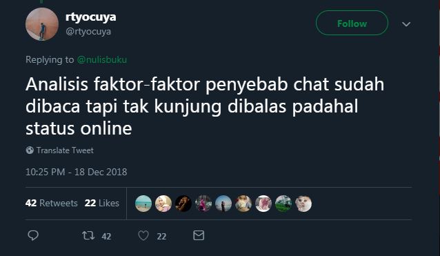 10 Cuitan lucu judul skripsi bertema cinta, auto baper