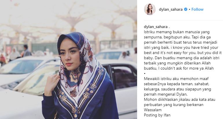 Rumah tangganya dinyinyiri, ini reaksi geram Ifan Seventeen