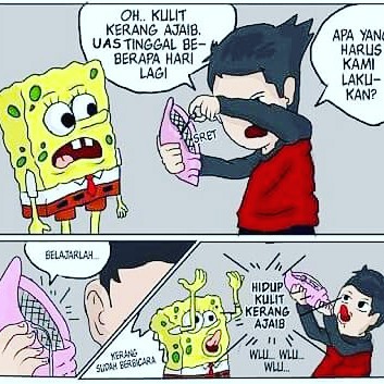 12 Meme lucu SpongeBob dan kerang ajaib ini endingnya ngeselin