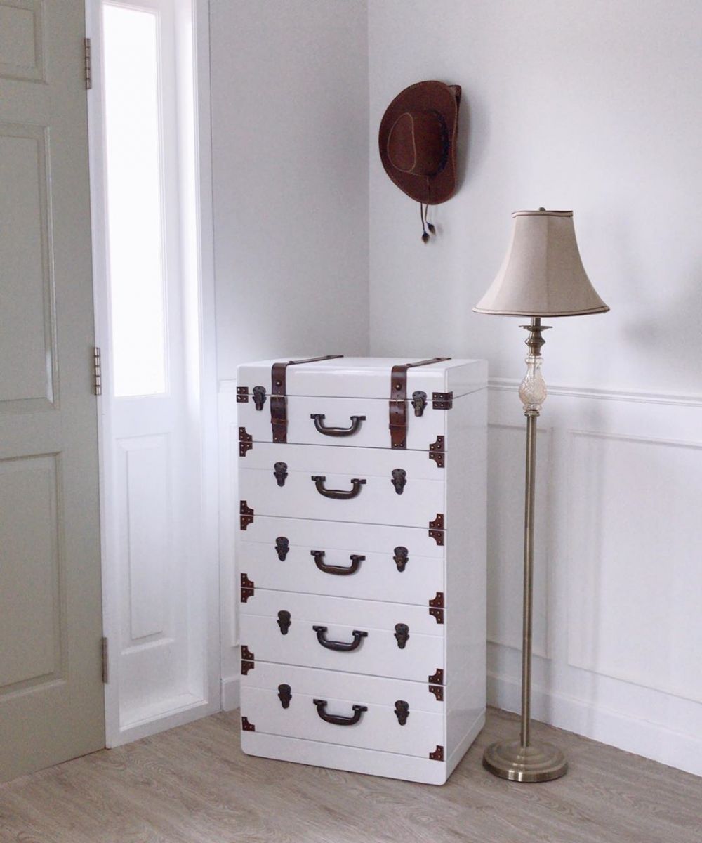 10 Potret Rumah baru Natalie Sarah, semuanya dicat serba putih