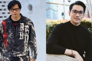 Beda penampilan 10 seleb ganteng dulu vs kini, bikin pangling