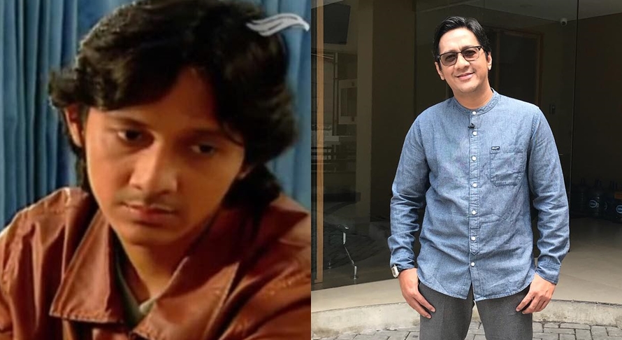 Beda penampilan 10 seleb ganteng dulu vs kini, bikin pangling