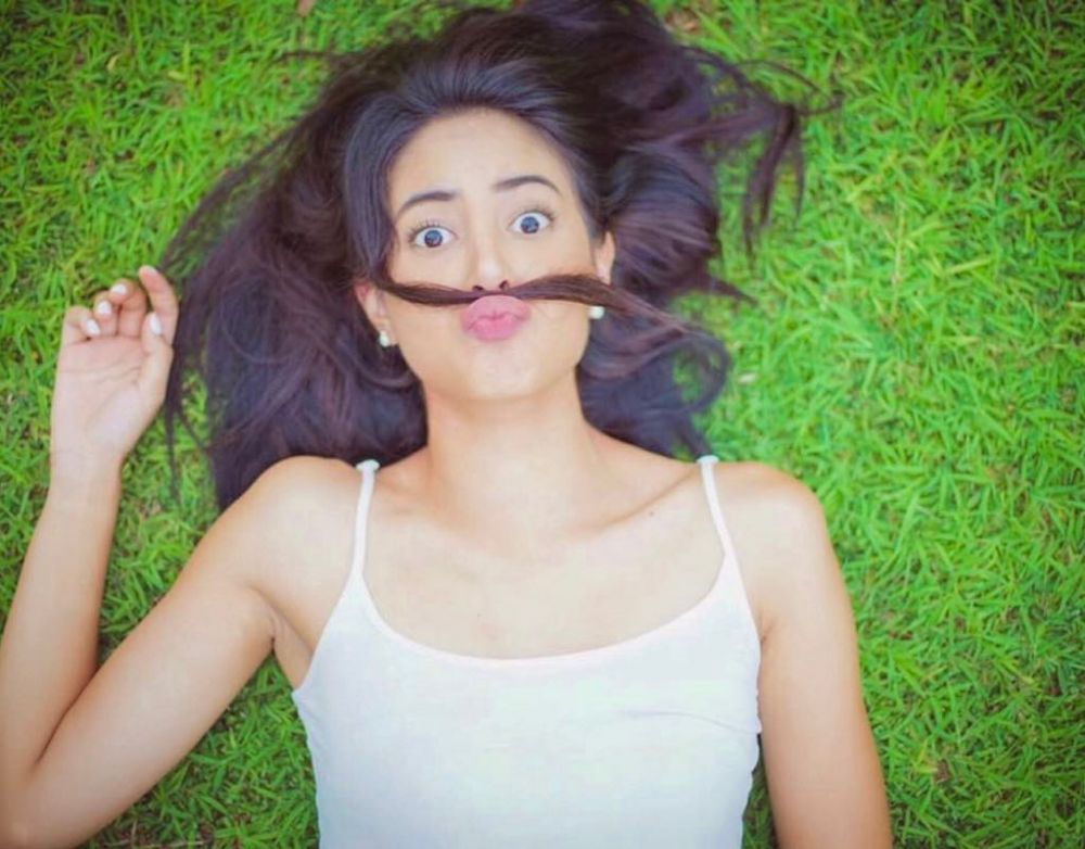 10 Aksi kocak Aurelie Moeremans, yang sama gajah bikin ngakak