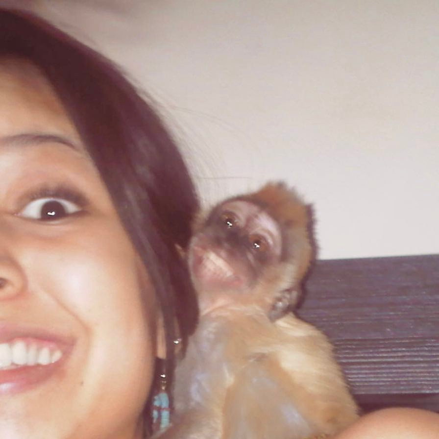 10 Aksi kocak Aurelie Moeremans, yang sama gajah bikin ngakak