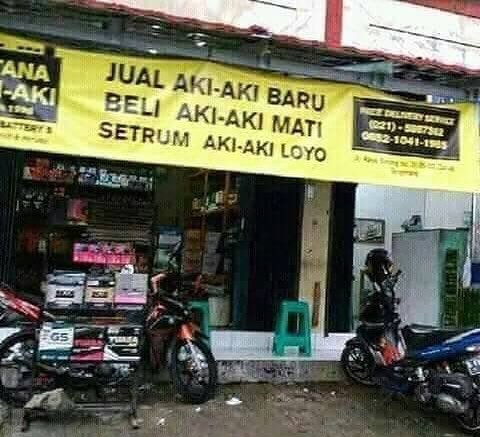 15 Kalimat di spanduk imbauan ini kocak abis, bikin mikir dua kali