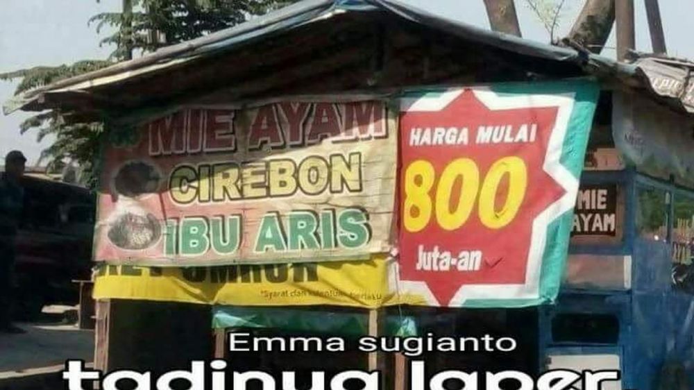 15 Kalimat di spanduk imbauan ini kocak abis, bikin mikir dua kali
