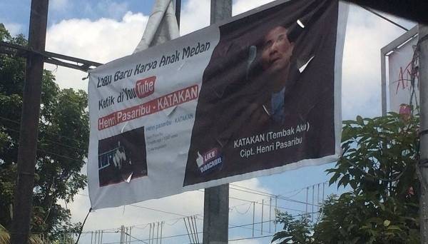 15 Kalimat di spanduk imbauan ini kocak abis, bikin mikir dua kali